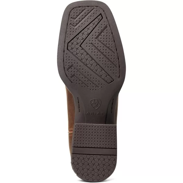 imageAriat Kids Koel Venttek Western BootRowdy RustDaring Indigo