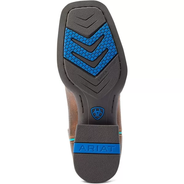 imageAriat Kids Lonestar Western BootRowdy Rust