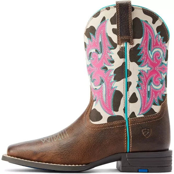 imageAriat Kids Lonestar Western BootRowdy Rust
