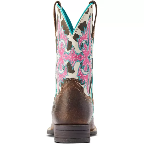 imageAriat Kids Lonestar Western BootRowdy Rust