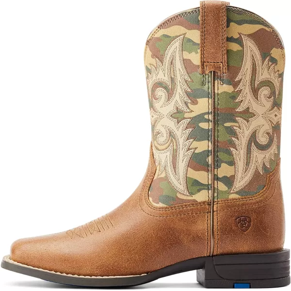 imageAriat Kids Lonestar Western BootWicker