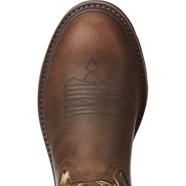 imageAriat Kids Patriot Western BootBrown