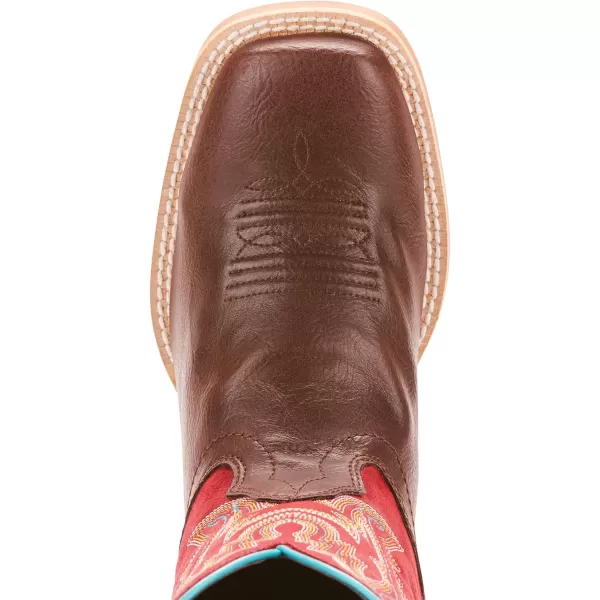 imageAriat Kids Patriot Western BootMild Maroon