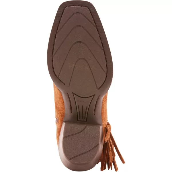 imageAriat Kids Patriot Western BootPowder Brown Suede