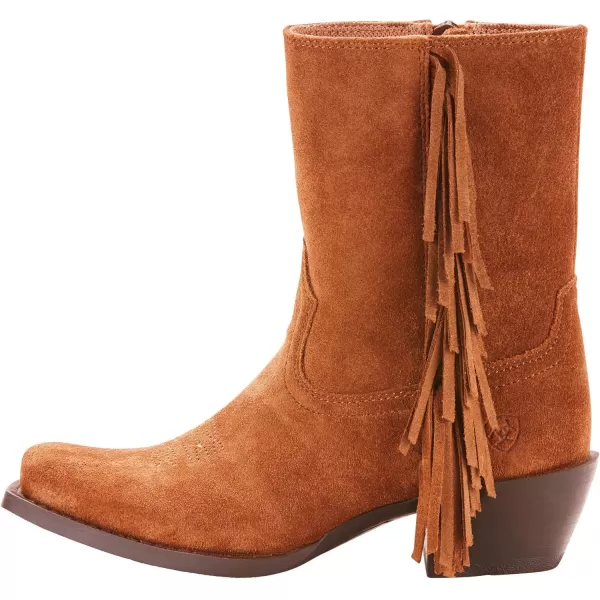 imageAriat Kids Patriot Western BootPowder Brown Suede