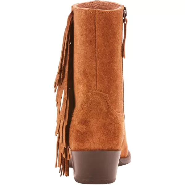 imageAriat Kids Patriot Western BootPowder Brown Suede