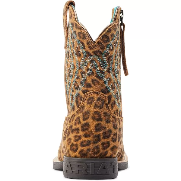 imageAriat Kids Primetime Easy Fit Western BootFaded Leopard