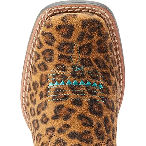 imageAriat Kids Primetime Easy Fit Western BootFaded Leopard