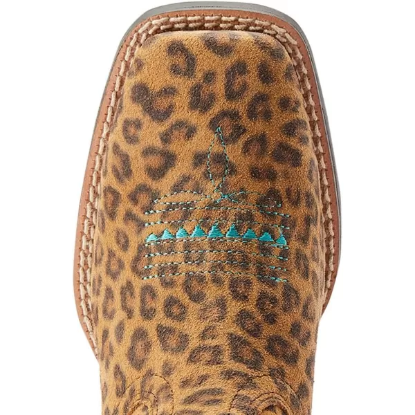 imageAriat Kids Primetime Western BootFaded Leopard