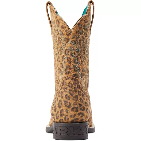 imageAriat Kids Primetime Western BootFaded Leopard