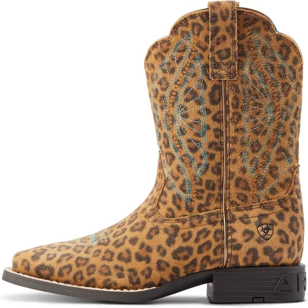 imageAriat Kids Primetime Western BootFaded Leopard