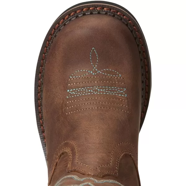 imageAriat Kids Probaby Western BootDistressed Brown