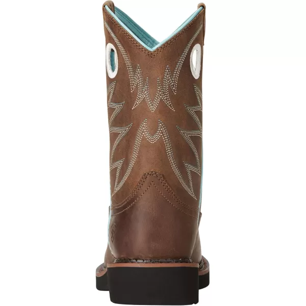 imageAriat Kids Probaby Western BootDistressed Brown