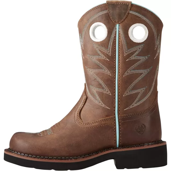 imageAriat Kids Probaby Western BootDistressed Brown