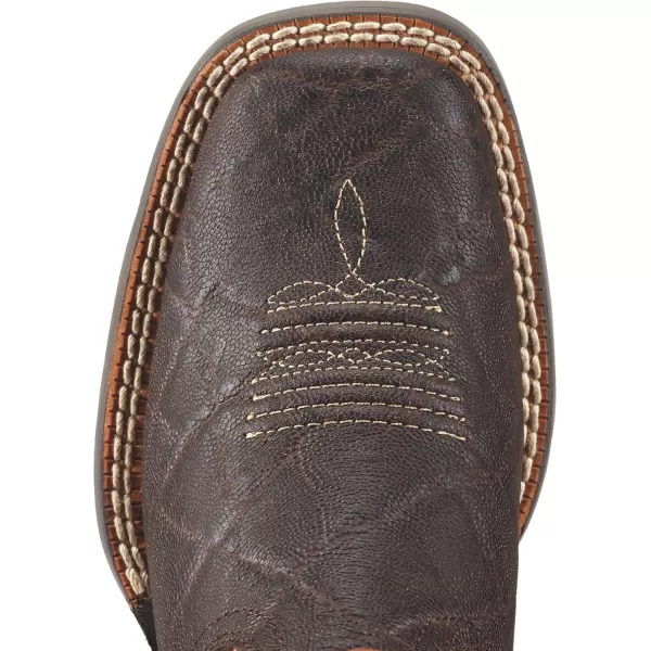 imageAriat Kids Quickdraw Western BootBrown Oiled RowdyRoyal