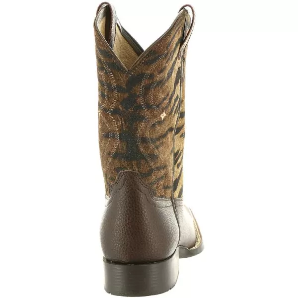 imageAriat Kids Quickdraw Western BootPebbled Pinecone