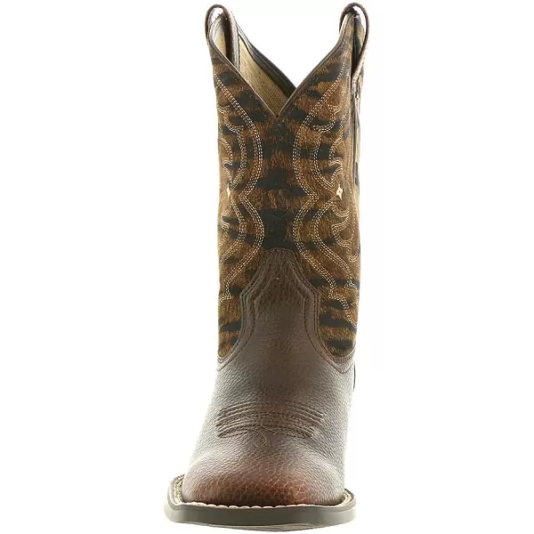 imageAriat Kids Quickdraw Western BootPebbled Pinecone