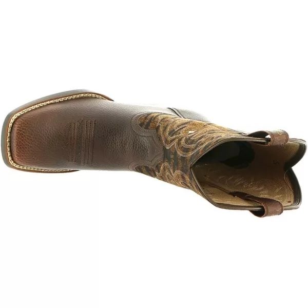imageAriat Kids Quickdraw Western BootPebbled Pinecone