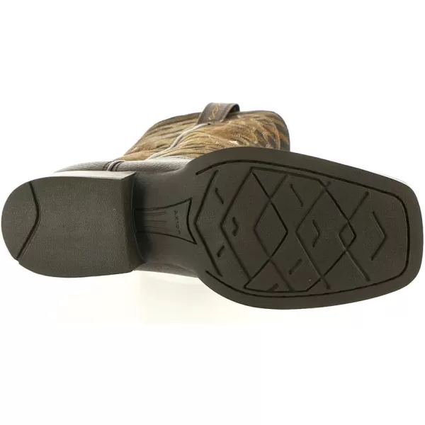 imageAriat Kids Quickdraw Western BootPebbled Pinecone