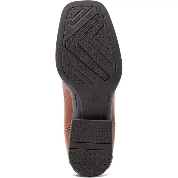 imageAriat Kids Round Up Wide Square Toe Western BootSpiced Cider