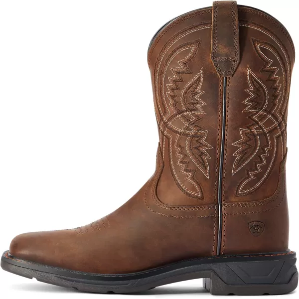 imageAriat Kids Workhog Xt Coil Western BootDirt Roads
