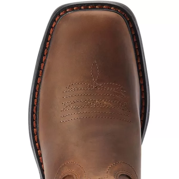 imageAriat Kids Workhog Xt Coil Western BootDirt Roads