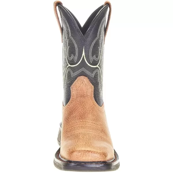 imageAriat Kids Workhog Xt Wide Square Toe BootBrahma BrownDragon Fruit