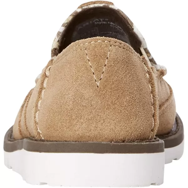 imageAriat Kids Youth Cruiser Slipon ShoeDirty Tan Suede