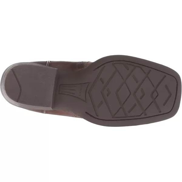 imageAriat Unisex Kids Heritage Roughstock Western BootBrown