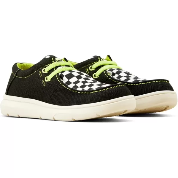 imageAriat Unisex Kids HiloBlack GridBlack Carbon