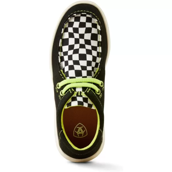 imageAriat Unisex Kids HiloBlack GridBlack Carbon