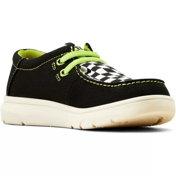 imageAriat Unisex Kids HiloBlack GridBlack Carbon