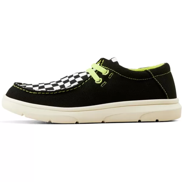 imageAriat Unisex Kids HiloBlack GridBlack Carbon