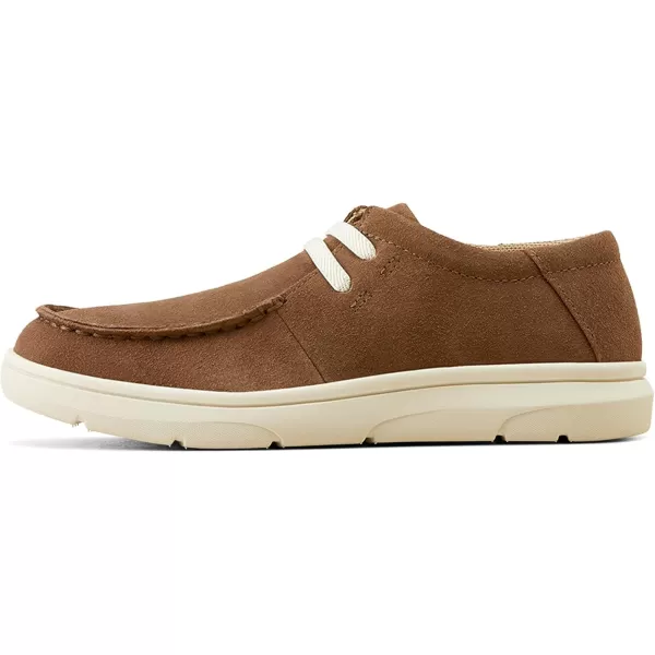 imageAriat Unisex Kids HiloBrown Bomber Suede