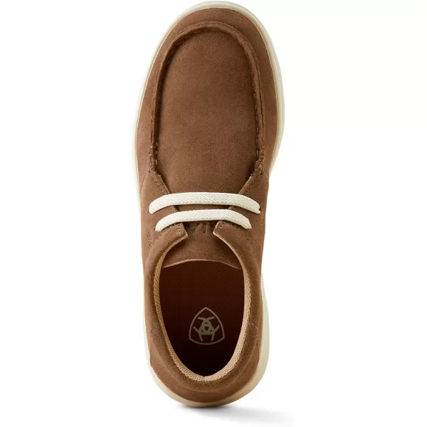 imageAriat Unisex Kids HiloBrown Bomber Suede