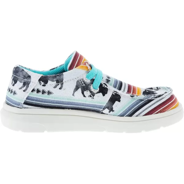 imageAriat Unisex Kids HiloBuffalo Print