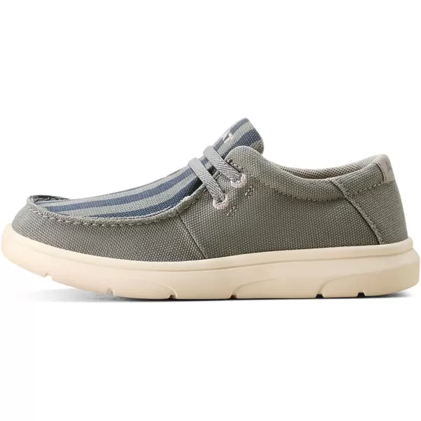 imageAriat Unisex Kids HiloCoastal GreyAmerican Flag