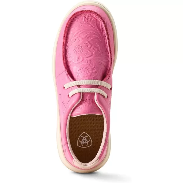 imageAriat Unisex Kids HiloHot Pink Floral Emboss