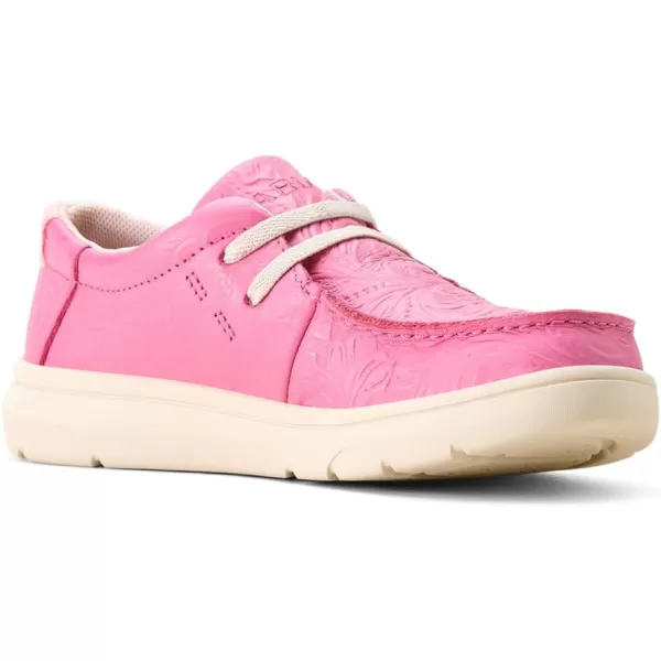 imageAriat Unisex Kids HiloHot Pink Floral Emboss