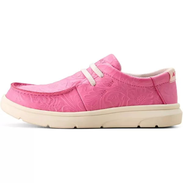 imageAriat Unisex Kids HiloHot Pink Floral Emboss