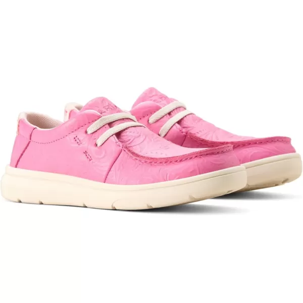 imageAriat Unisex Kids HiloHot Pink Floral Emboss