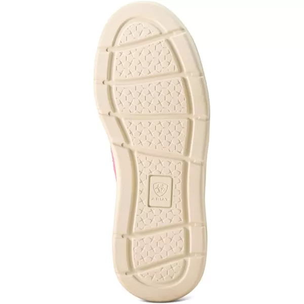 imageAriat Unisex Kids HiloHot Pink Floral Emboss