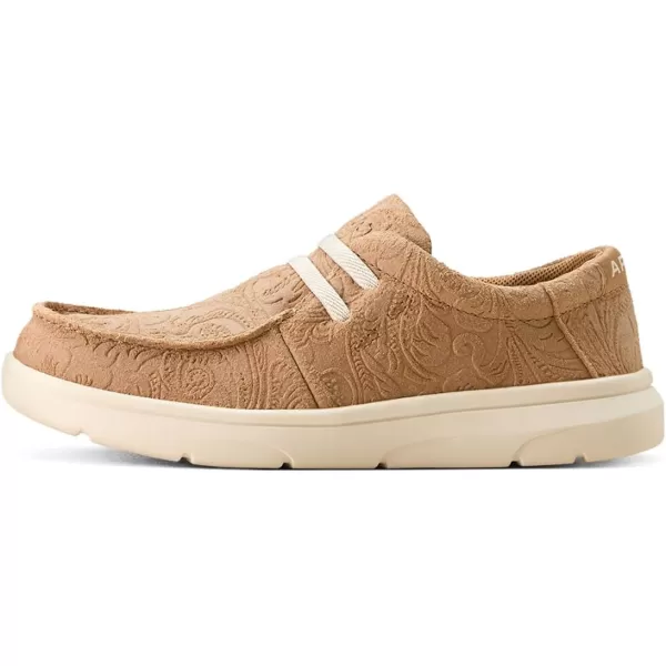 imageAriat Unisex Kids HiloTan Floral Emboss