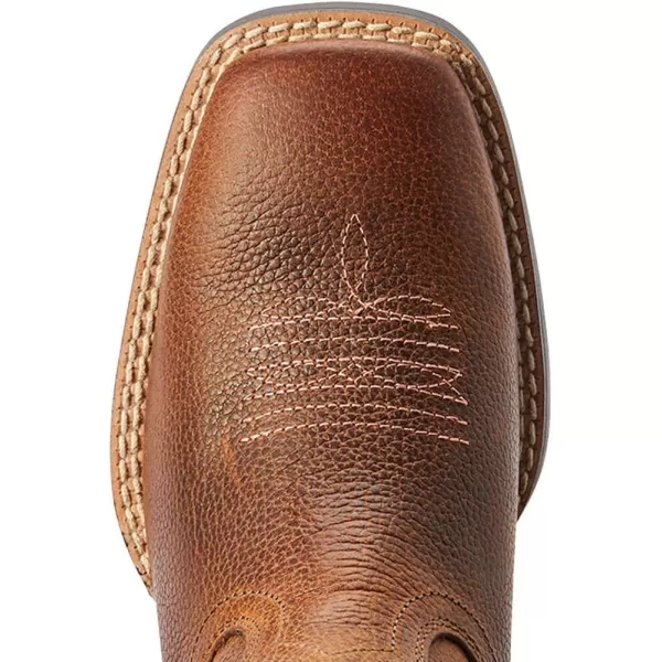 imageAriat Unisex Kids Youth Firecatcher Western BootRowdy Brown