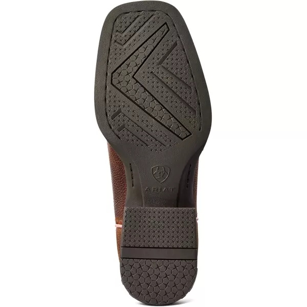 imageAriat Unisex Kids Youth Firecatcher Western BootRowdy Brown