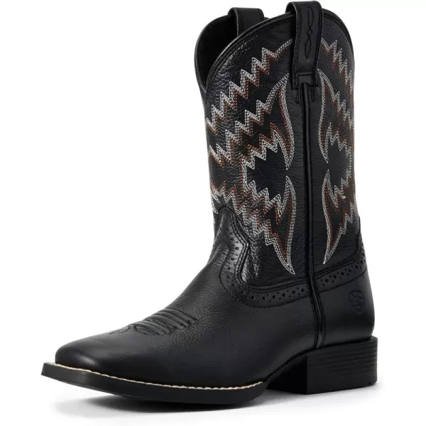 imageARIAT Kids Tycoon Western BootBear Black