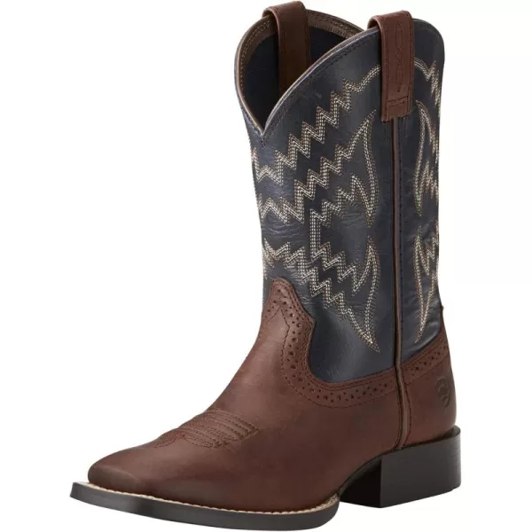 imageARIAT Kids Tycoon Western BootBrazen BrownArizona Sky