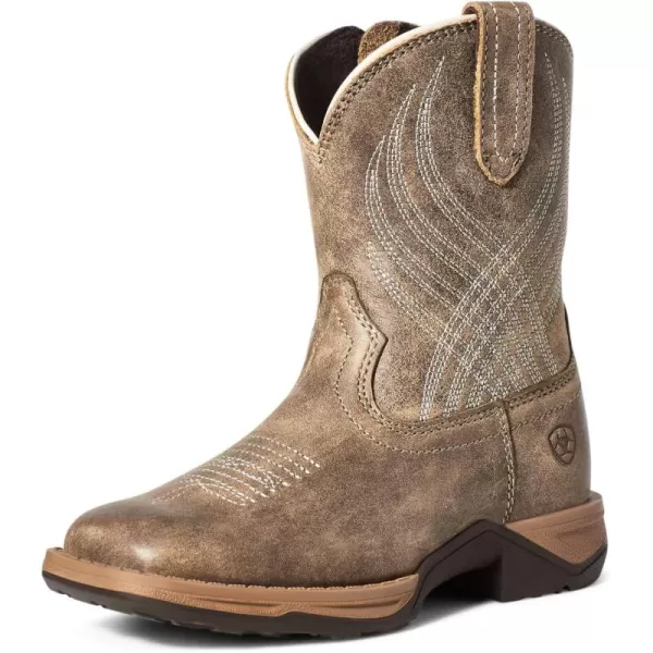 imageARIAT Mens Child Anthem Western BootBrown Bomber