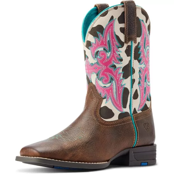 imageAriat Kids Lonestar Western BootRowdy Rust