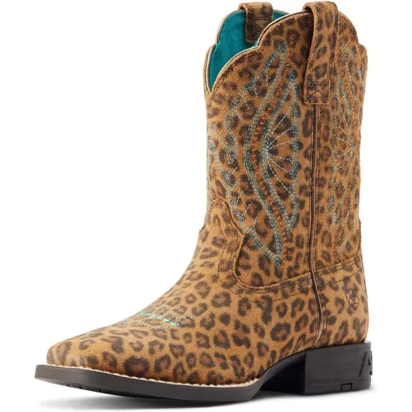 imageAriat Kids Primetime Western BootFaded Leopard